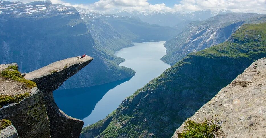 Какая страна имеет знаменитую природную достопримечательность фьорды. Язык тролля Норвегия. Язык тролля Норвегия высота. Ловатнет, Норвегия. Норвегия Осло Гейрангер.