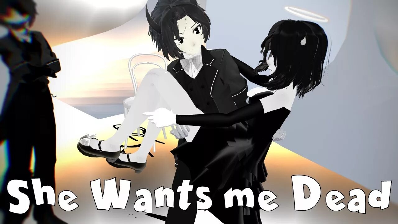 She wants ready. She wants me Dead. Lula she wants me Dead. She wants me Dead арт. MMD Bendy.