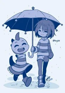 Undertale x child reader