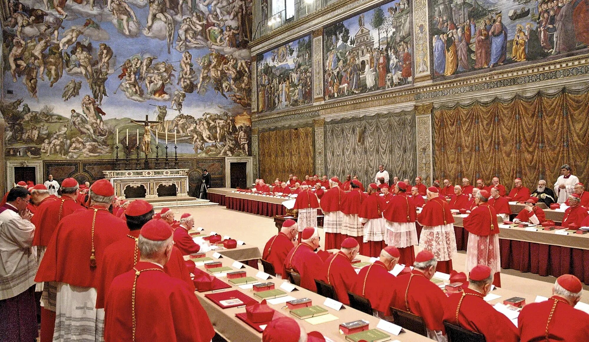 Избрание папы Римского в Ватикане. Сикстинская капелла Конклав. Сикстинская капелла папа Римский.