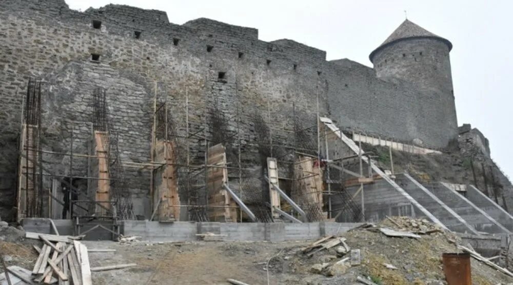 Крепость не устояла. Крепость не устояла
