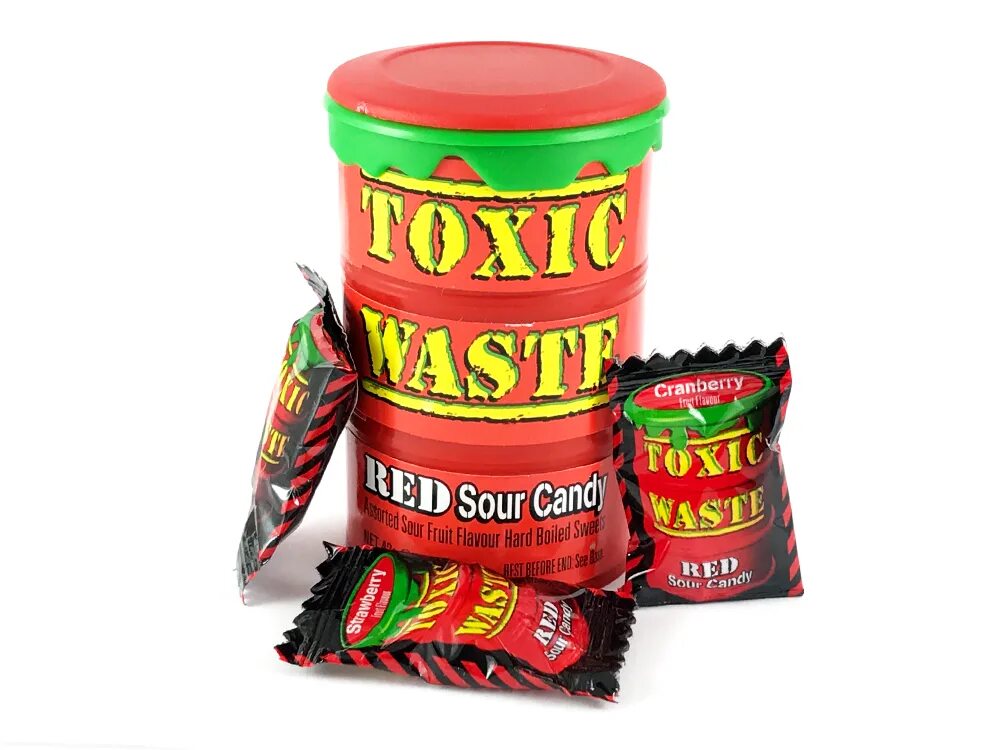 Кислые леденцы Toxic waste. Токсик леденцы ред 42гр (красная бочка). Токсичные конфеты Toxic waste. Конфеты Toxic waste Red Sour Candy красная 42г 1/12. Токсик конфеты