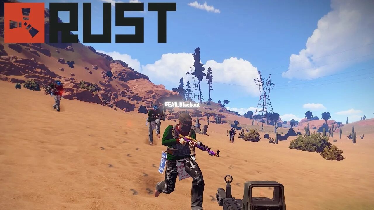 Rust pvp