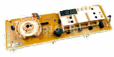 Модуль управления стиральной машины lg