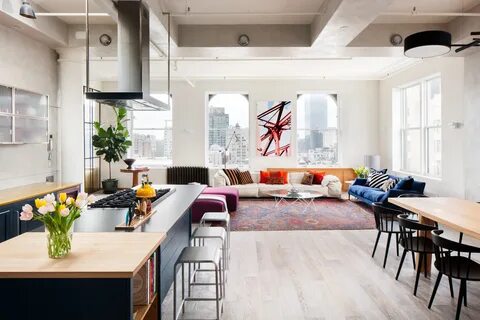 New apartment