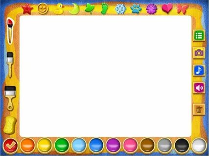 Рамка игры детей