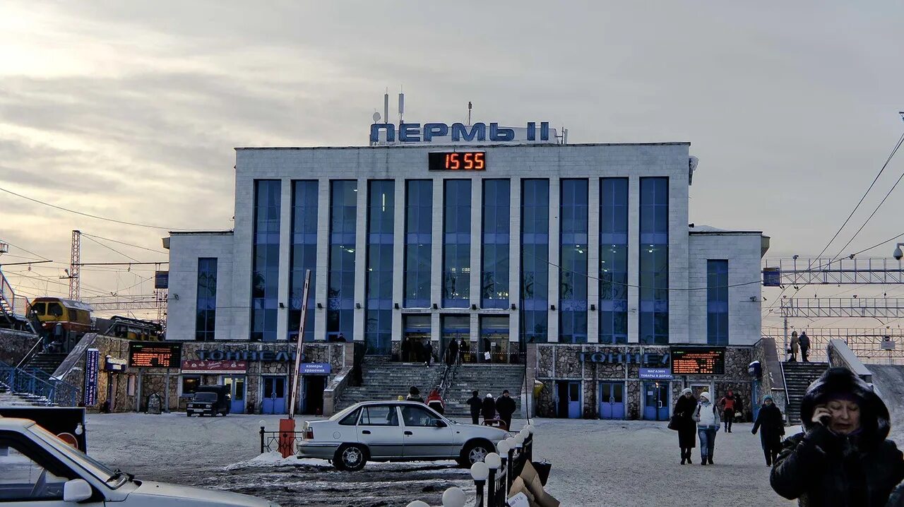 В этом году отремонтируют перроны железнодорожного вокзала Пермь II - 27 апреля 