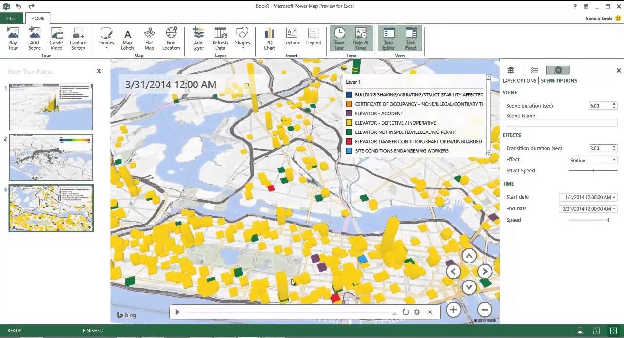 Карты Power bi. Microsoft Power Map for excel что это. Power Map в Power bi. Тепловая карта Power bi.