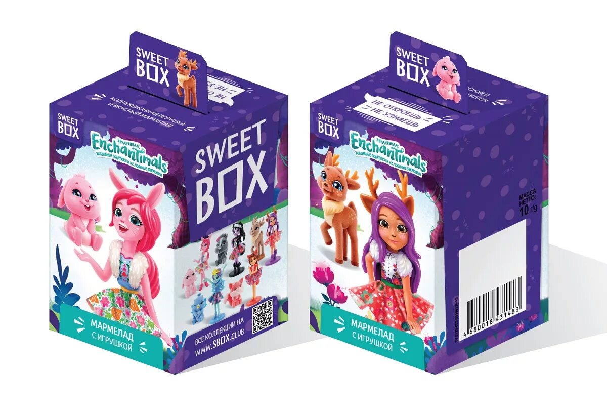 Мармелад Sweet Box Enchantimals. Игрушка Sweetbox «Enchantimals». Sweetbox Конфитрейд. Sweet Box Enchantimals мармелад жевательный 10г. Sweet игрушка