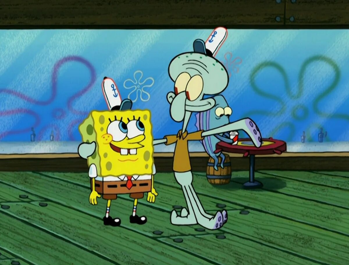 Spongebob квадратные штаны Seasons. Spongebob Squarepants 2007. Губка боб ночная