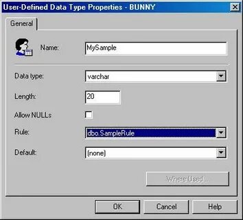User defined 0