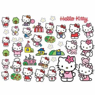Много картинок hello kitty