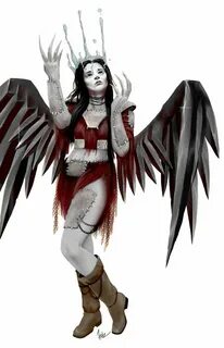 Asmodeus wing