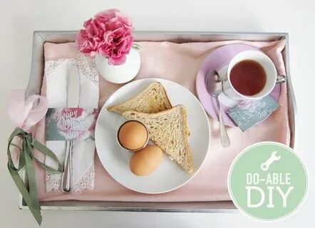 My sister breakfast in the