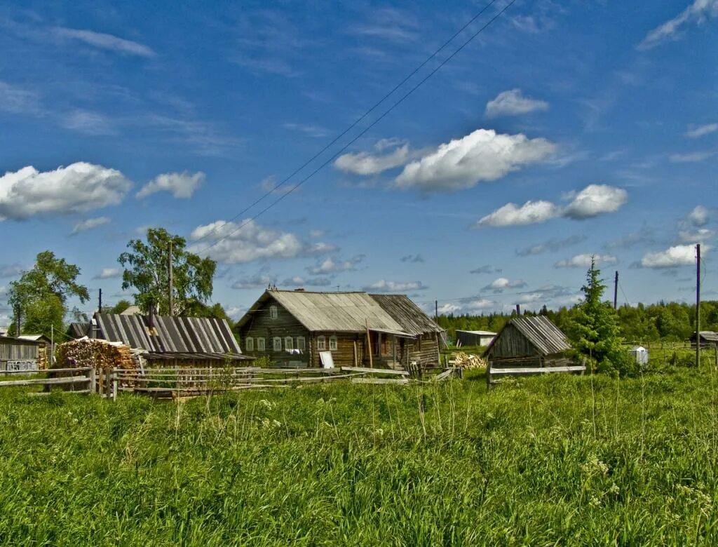 Деревня про русскую деревню