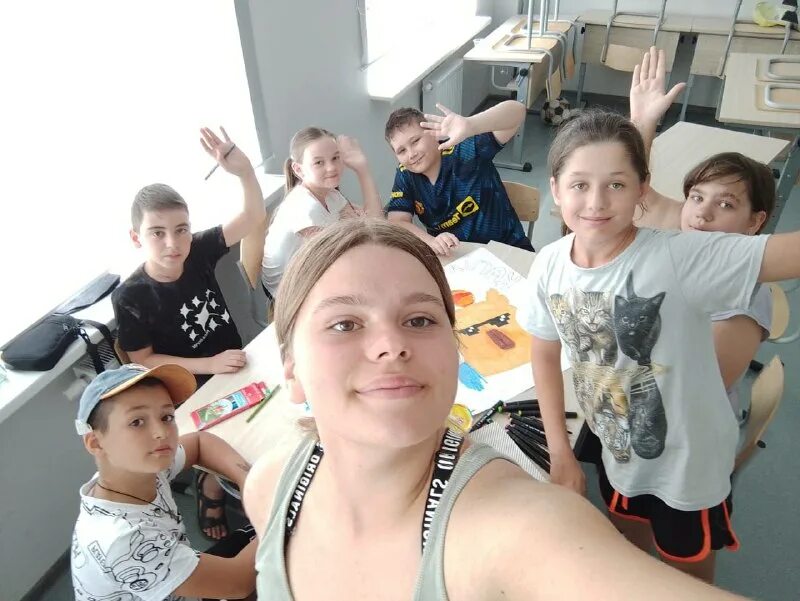 зимняя смена в лагере 2023