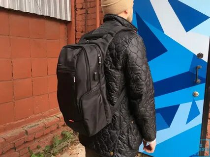 Рюкзак нашелся