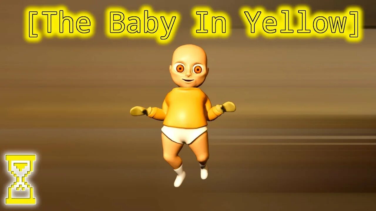 Прохождение малыша в желтом. Малинькиймладенецвжолтамигра. Маленькие в желтом младенец в жёлтом игра. Ребёнок в жёлтом игрушка из игры. Обзор игры Baby in Yellow.
