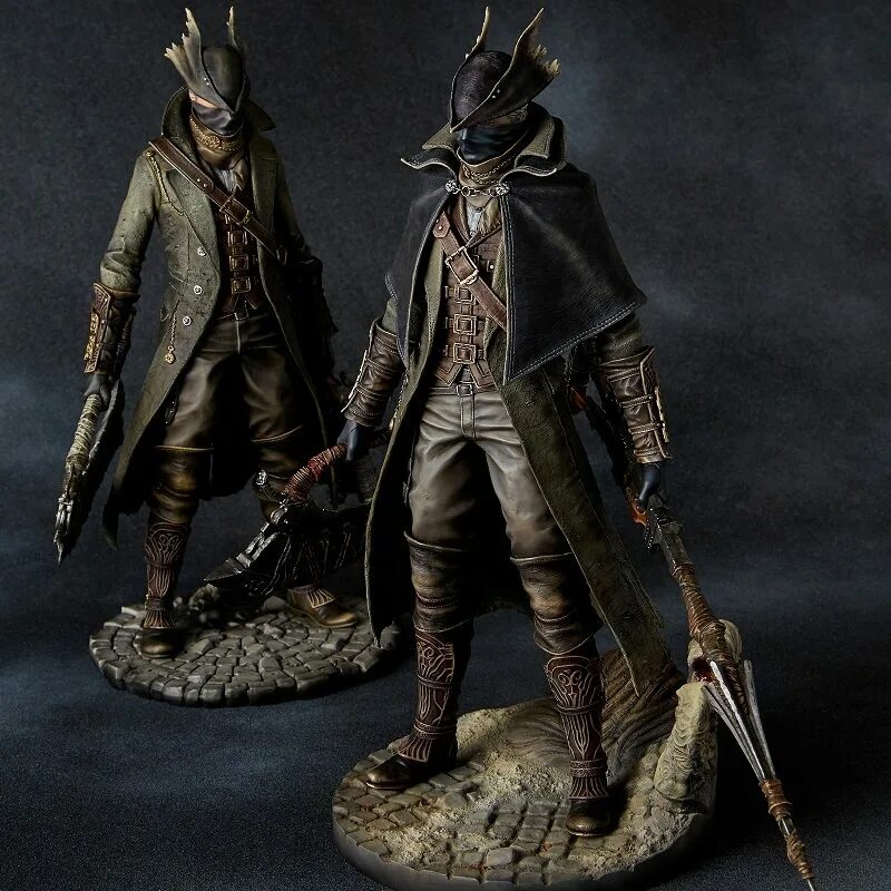 Олд хантерс. Статуя gecco bloodborne. the bloodborne hunter statue by gecco. hunter bloodborne gecco. бладборн олд хантер.