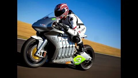 Moto race bike
