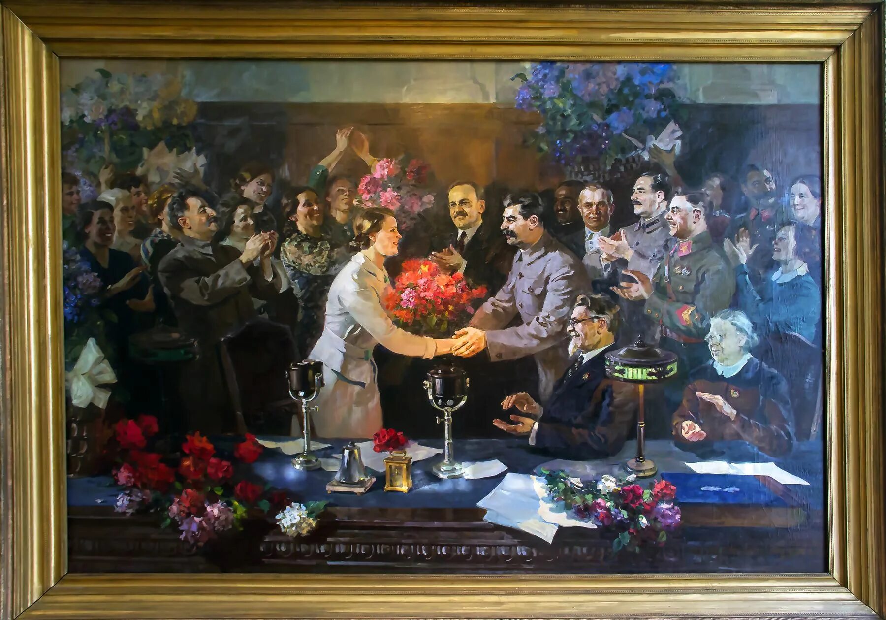 Картина ефанова. Ефанов незабываемая встреча 1937.