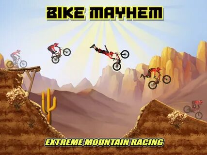 Motorcycle mayhem