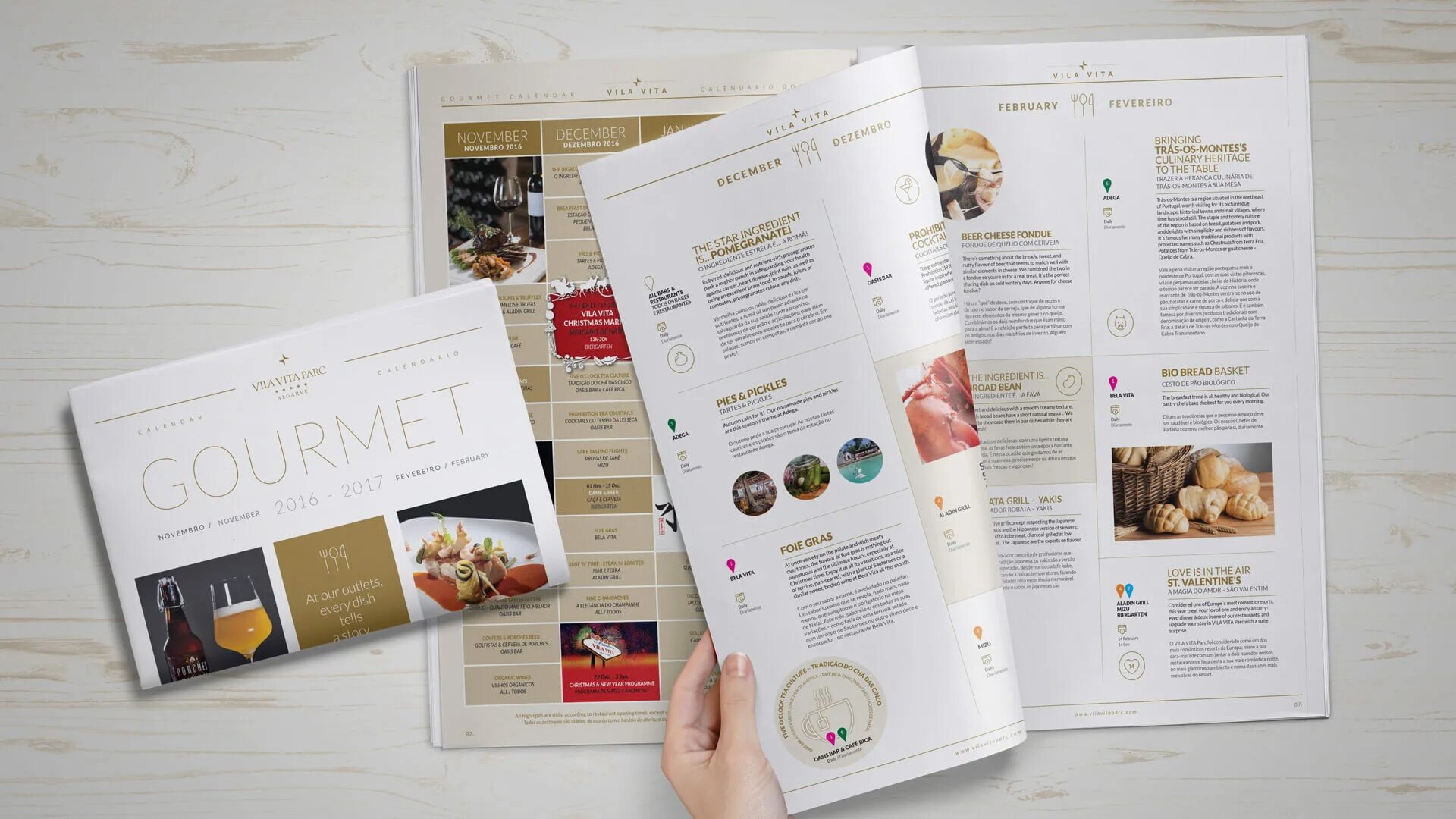 Publishing design