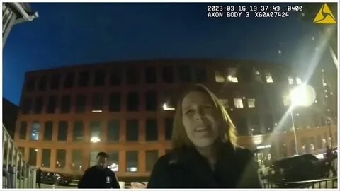 Surveillance footage has been released that shows Connecticut State Rep. 