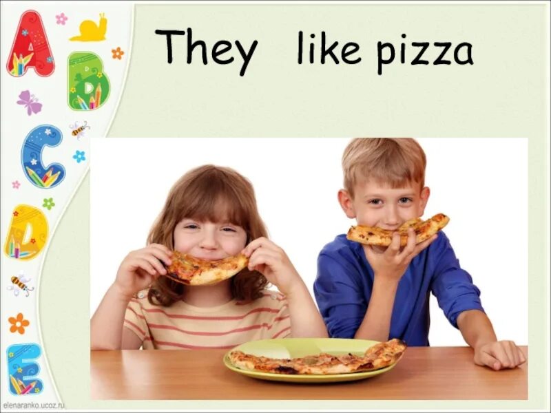 I like pizza презентация. Dad likes pizza picture for Kids.