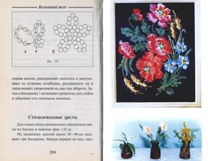 Вышивка для начинающих книга