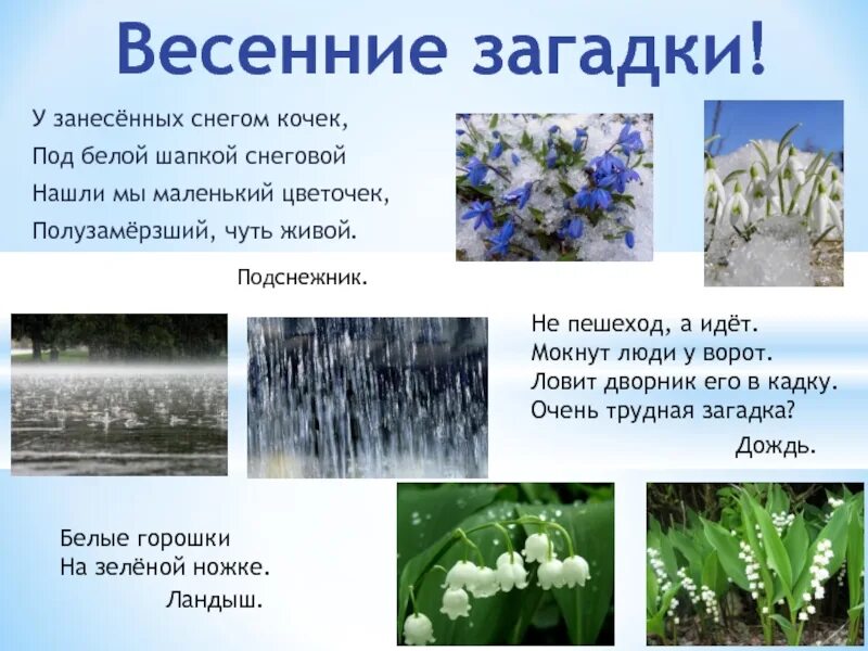 Загадки о весне для 4 лет. Весенние загадки. Загадки про весну. Загадки о весне для 2 класса.