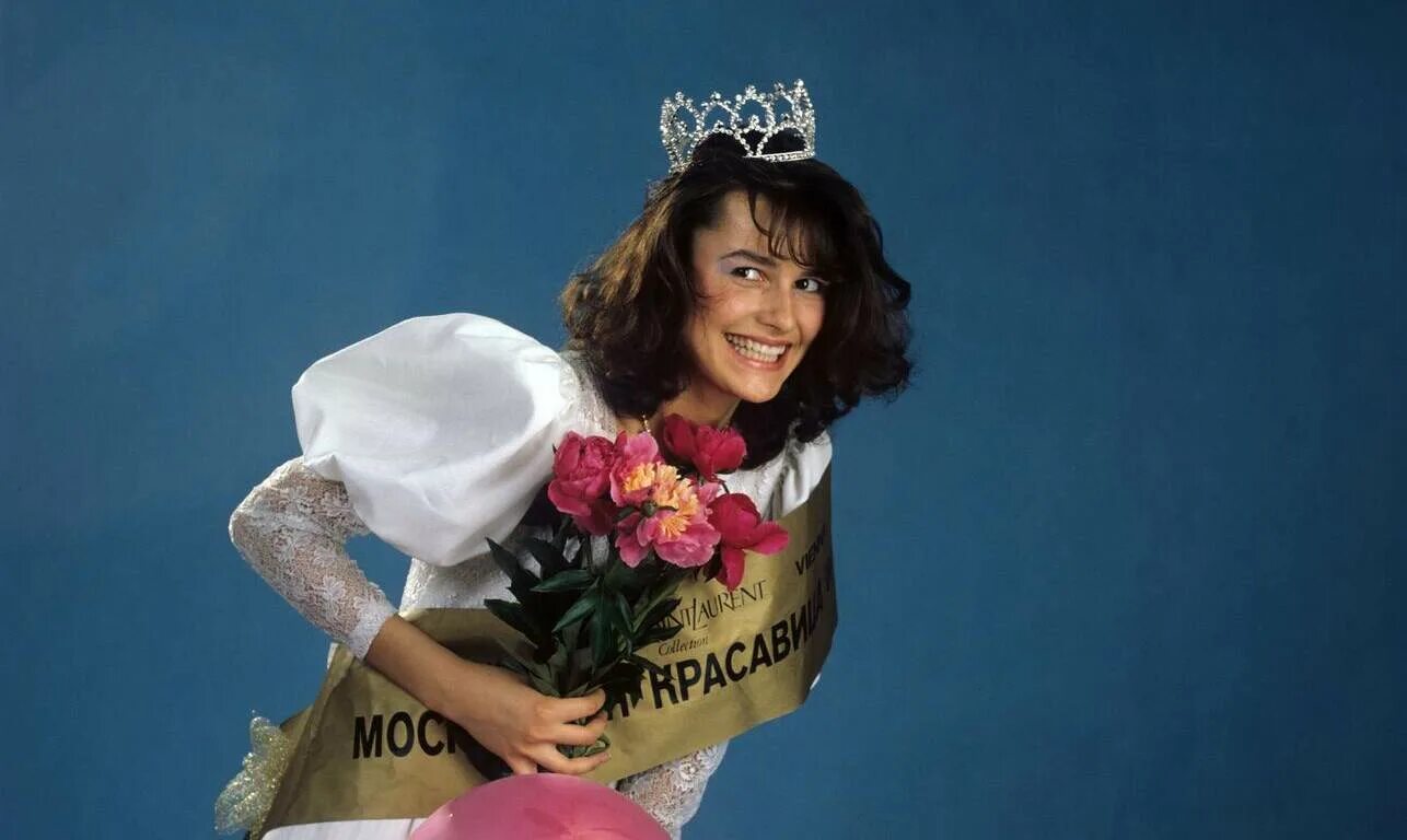 Мисс СССР 1988 Маша Калинина. Московская красавица 1988 Маша Калинина. Пародия красавицы