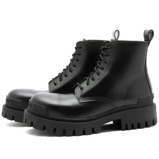 Balenciaga bulldozer boots