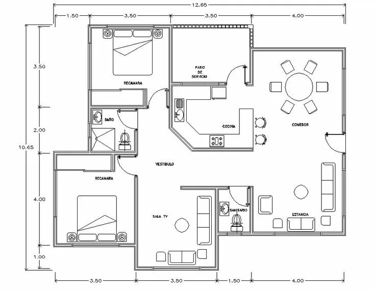 Plan doma фото - DelaDom.ru