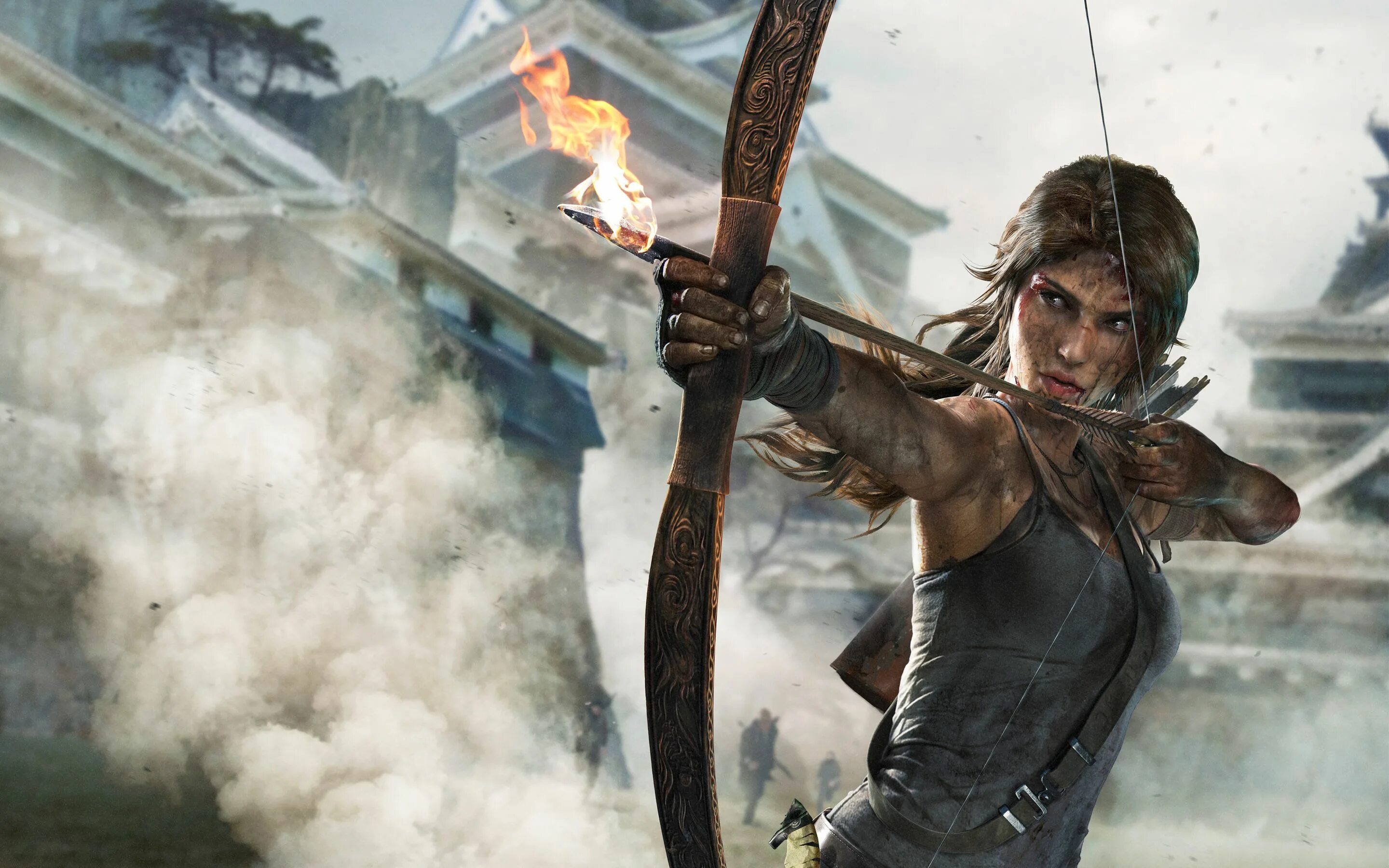 Игры т девушек. Tomb Raider Definitive Edition.