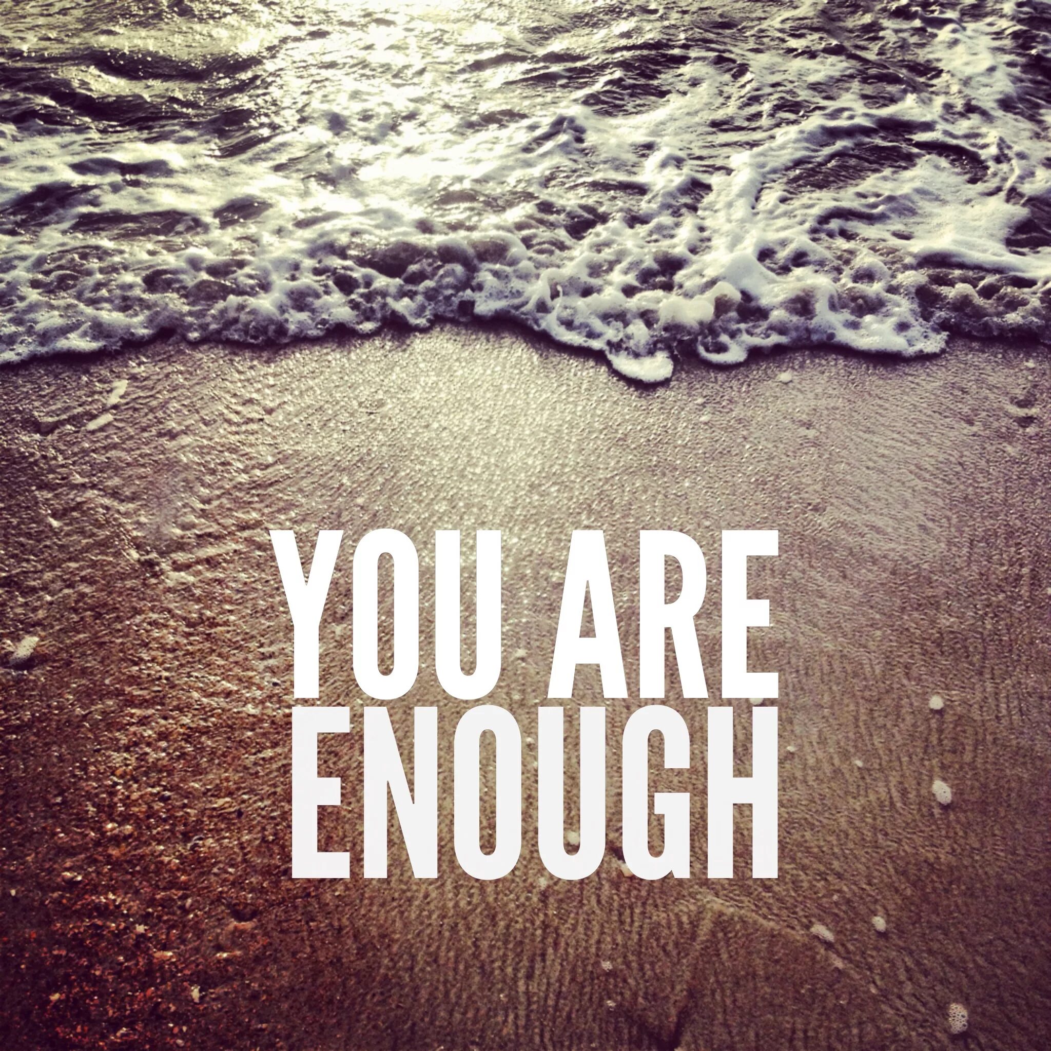 You are enough. Enough картинка. You are. You are you. L am enough