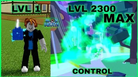 Blox fruits control