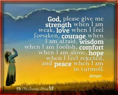 Give strength
