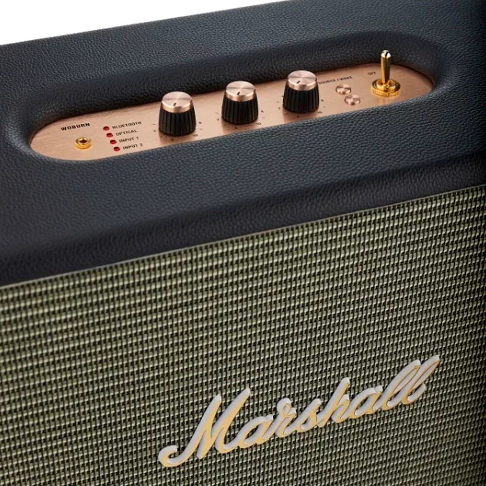Marshall woburn black. Акустика marshall woburn. портативная акустика marshall woburn ii black. marshall woburn 3. колонка marshall woburn 2 фото.