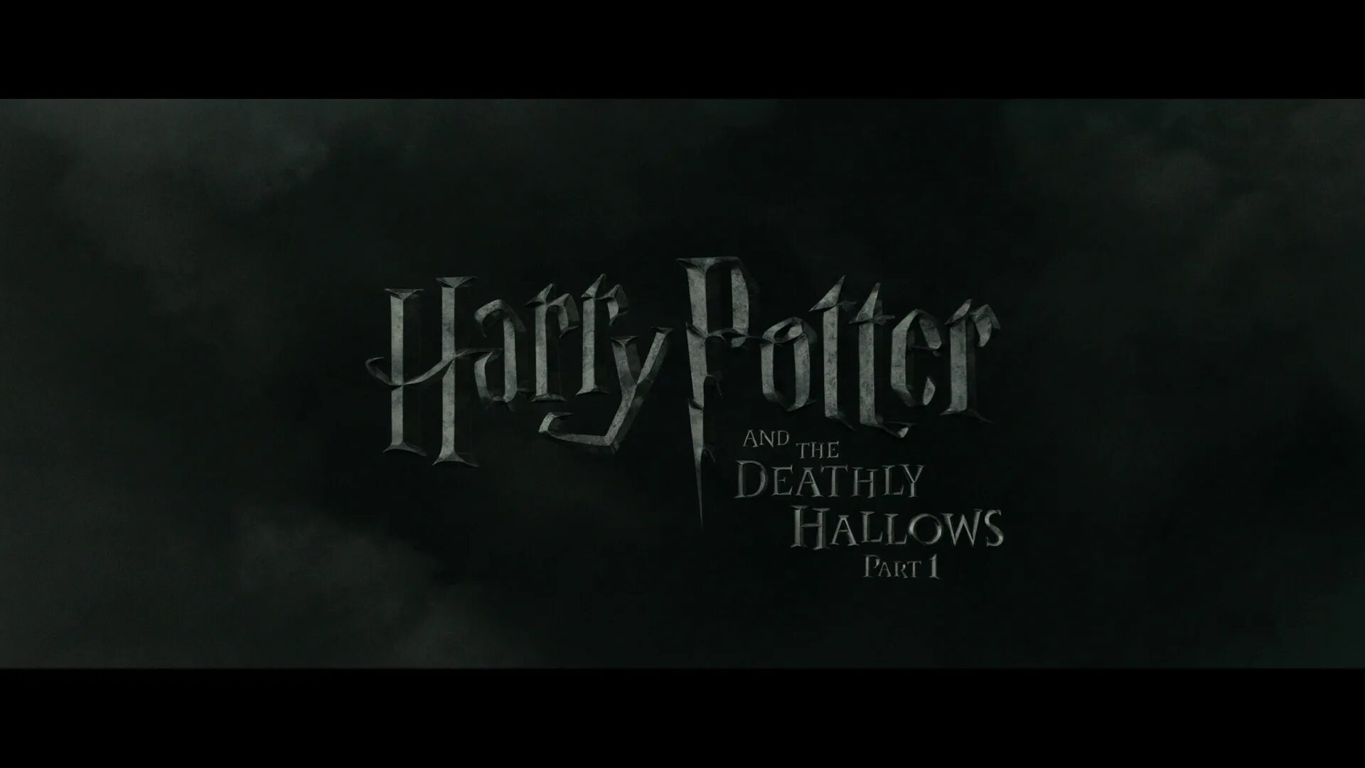 Harry Potter and the Deathly Hallows: Part 1 (2010). Harry Potter и дары смерти. Deathly hallow part 1