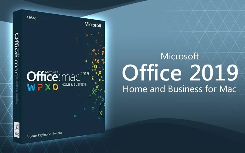 Microsoft Office 2019 for Mac. Microsoft Office 2019 Home and Business. Microsoft Office 2019 Home and Business for Mac. Microsoft Office 2021 for Mac.