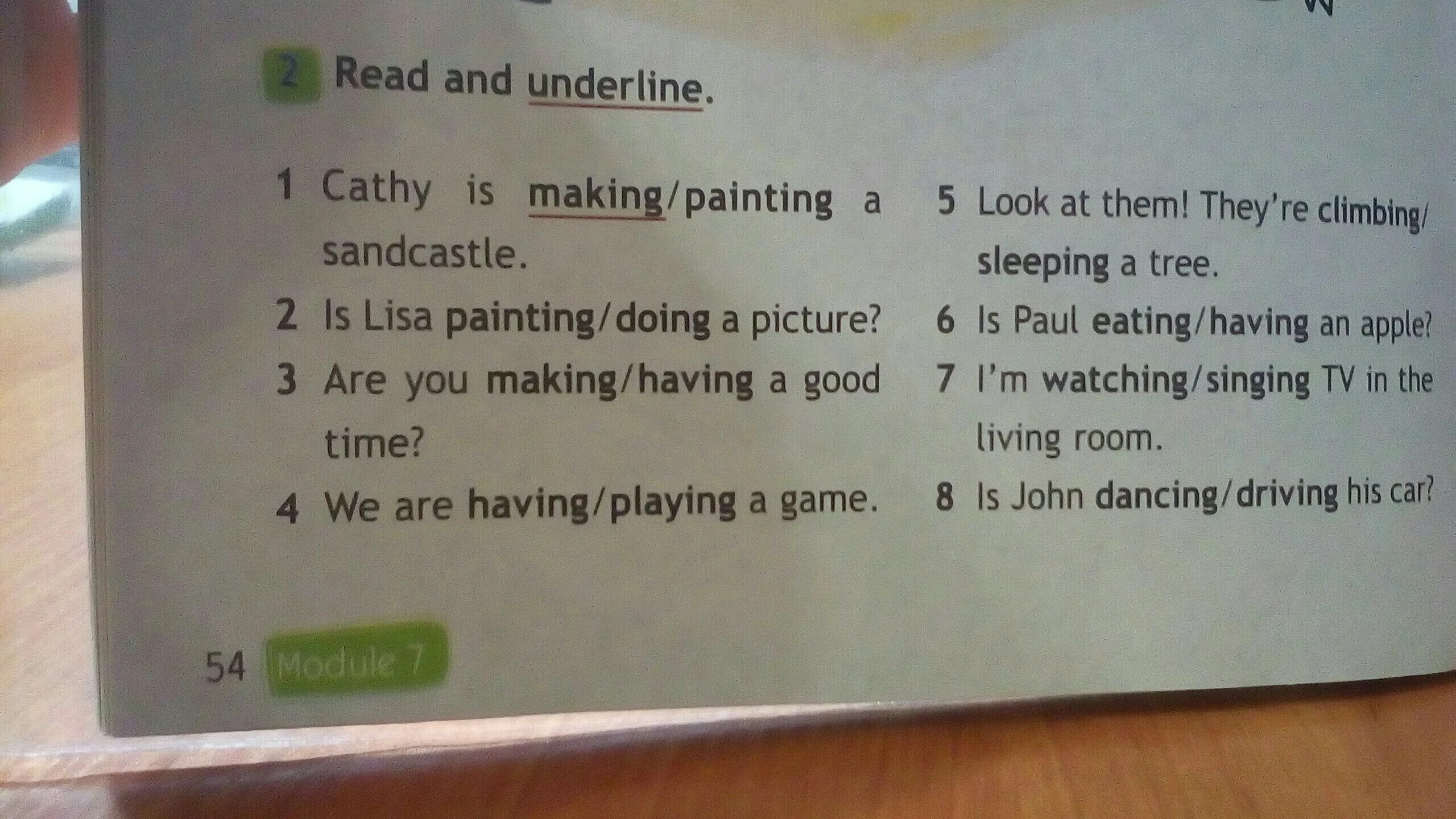 Read and underline. 2 Read and underline.. Read and underline 4 класс. Read and underline ответ. Напиши по образцу play a game
