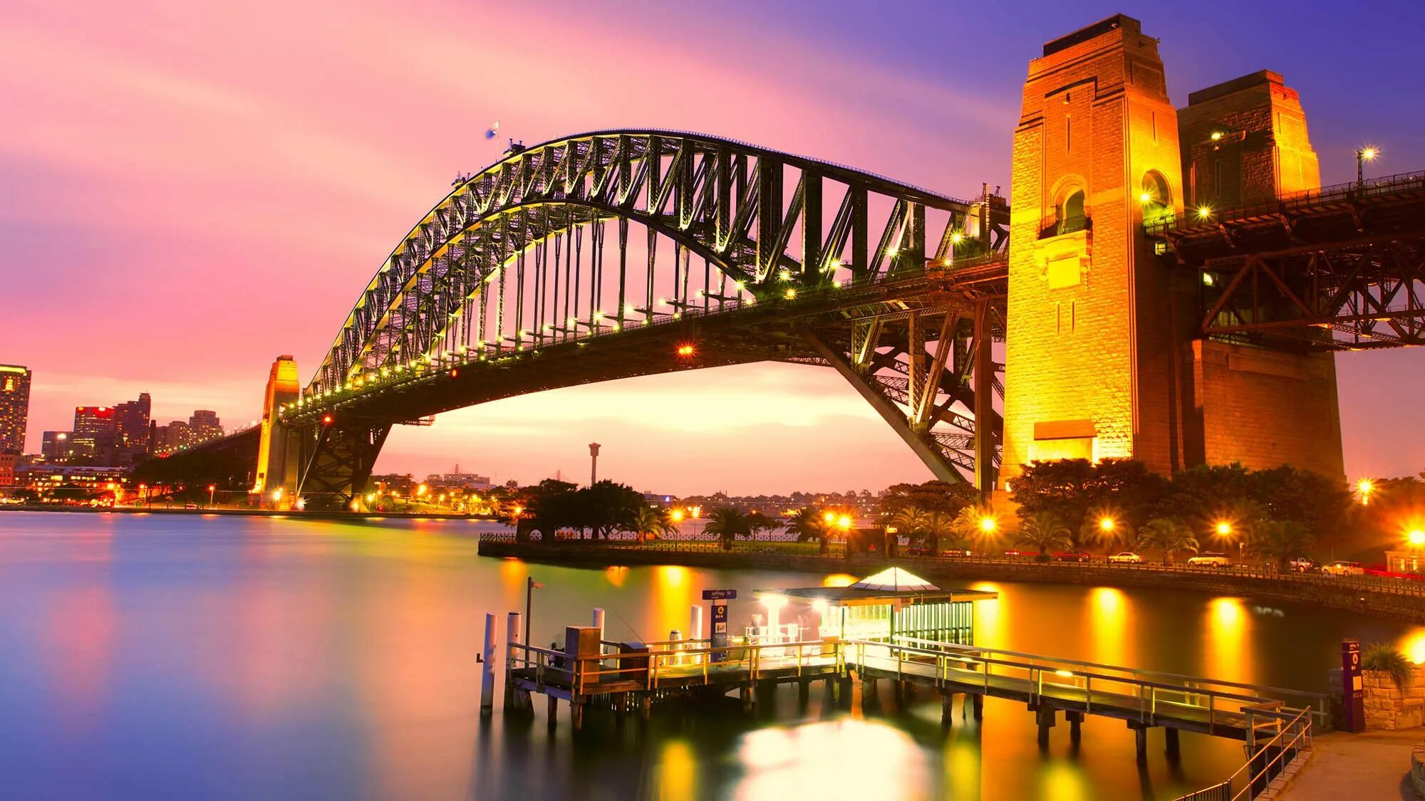 Harbour bridge