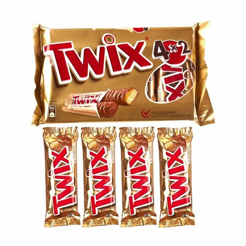 Батончик Twix 55 г. Твикс 55 гр. Шоколадный батончик Twix 55 г. Батончик Твикс 55 гр.