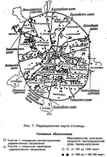 Радиоактивное москва
