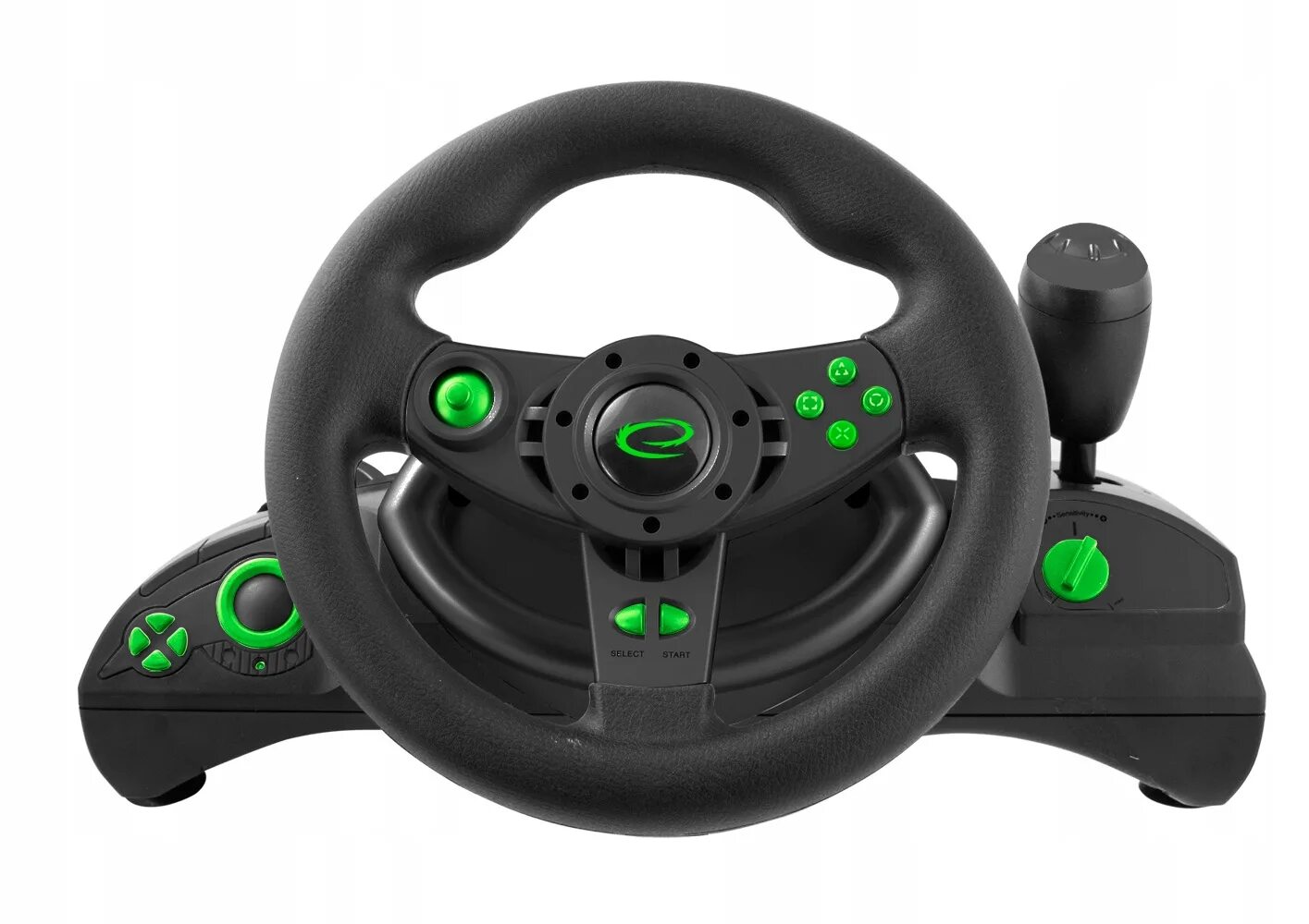 Руль Esperanza Nitro. Игровой руль Esperanza wx300. Wheel Esperanza Nitro egw102 Black/Green. Esperanza egw102 Black. Руль игровой для пк купить с педалями