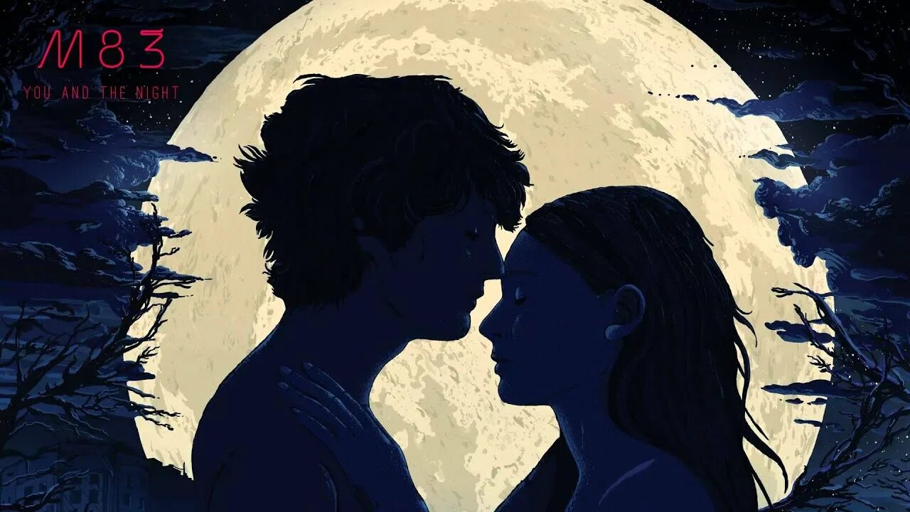You and the night m83. Песни wednesday. Ночь музыки фото. M83 обложка. Late night talking.