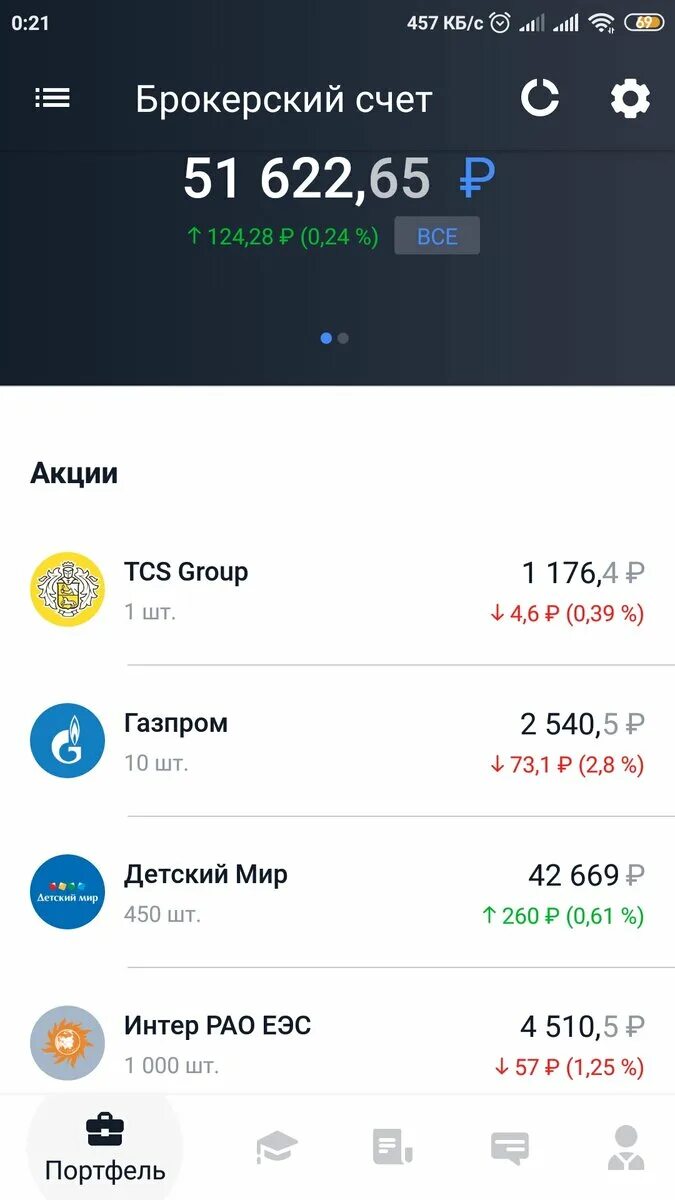 Почему на тинькофф минус. Скрин брокерского счета тинькофф. Тинькофф инвестиции приложение. Тинькофф инвестиции Скриншоты. Тинкой инвестиции приложение.