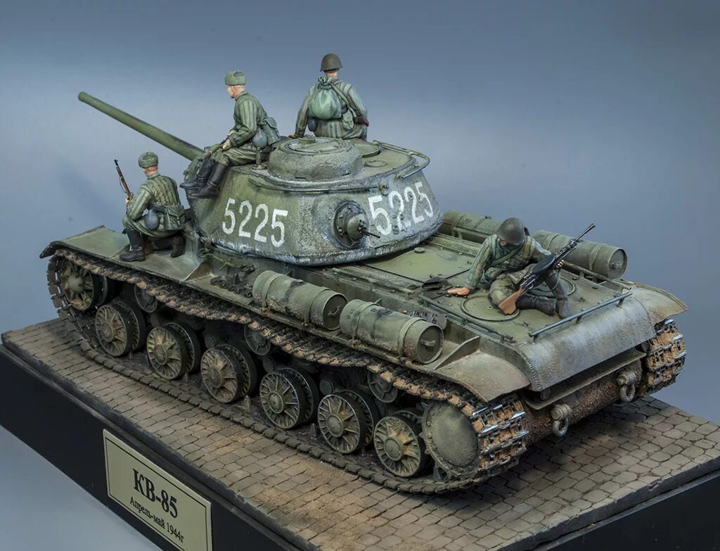 Кв-85 танк. Кв-1 1/35. ИС 3 диорама. ИС-2 звезда 1/35.