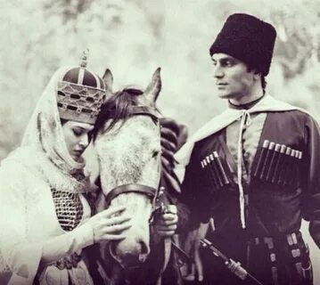 Взгляд черкешенки